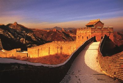 Chinesische Mauer, China TOP 5 Sehenswürdigkeiten