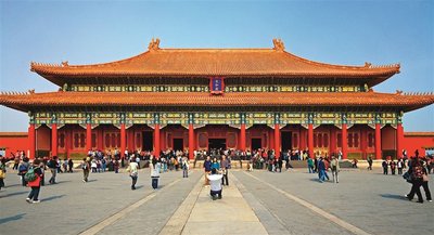Verbotene-Stadt, China TOP 5 Sehenswürdigkeiten