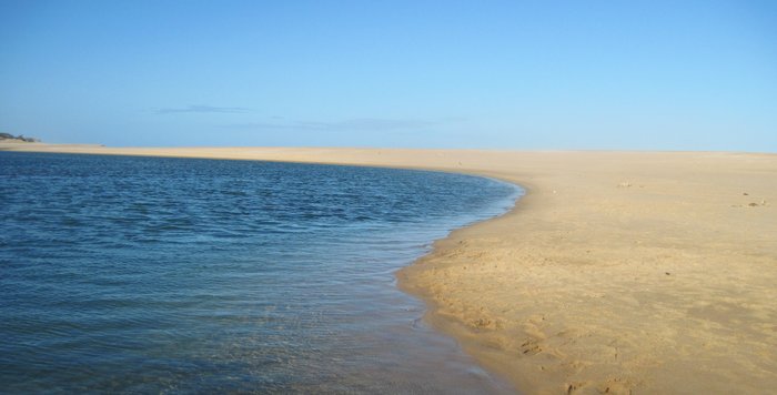 Küste von Mosambik