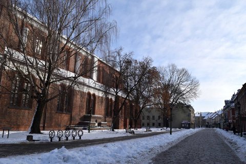 Litauen_Spaziergang durch das verschneite Kaunas