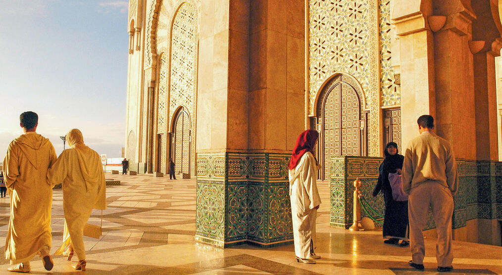 Hassan II Mosche