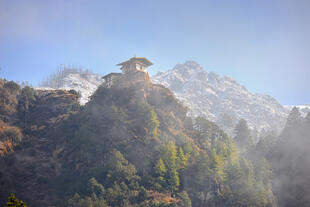 Tempel auf dem Himalaya
