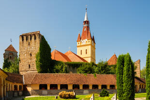 Wehrkirche in Großau