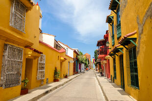 Straßen von Cartagena