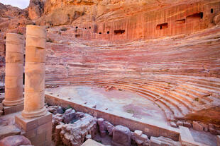 Antikes Amphitheater in Petra