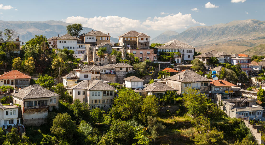 Gjirokastra - Albanien Sehenswürdigkeiten