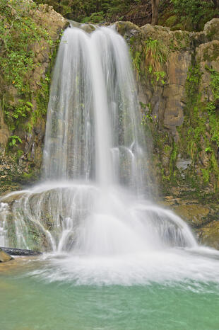 Wasserfall auf Coromandel 