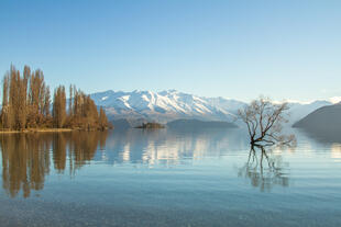 Lake Wanaka im Winter