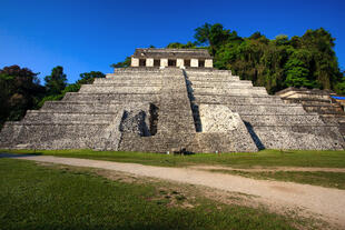 Antike Maya Ruinen