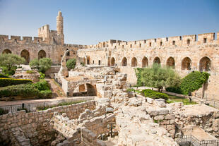 Davidszitadelle in Jerusalem