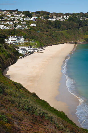 Carbis Bay in St. Ives Cornwall