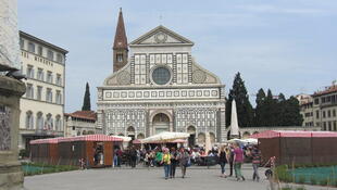 Platz in Florenz