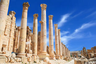Ruinen von Jerash