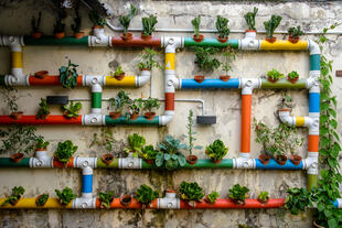 Urban Gardening in Malakka