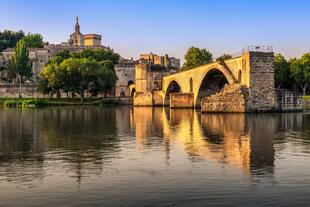 Pont d'Avignon in Avignon