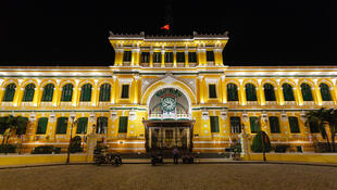Zentrale Poststelle in Ho-Chi-Minh-Stadt 