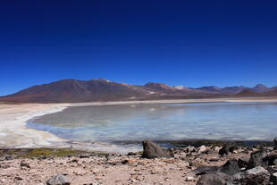 Laguna Verde nahe der Salzwüste