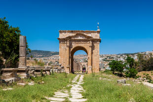 Tor zur antiken Stadt