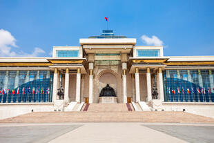Regierungspalast in Ulaanbaatar