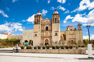 Kirche Santo Domingo in Oaxaca