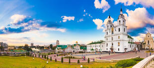 Orthodoxe Kathedrale des Heiligen Geistes in Minsk