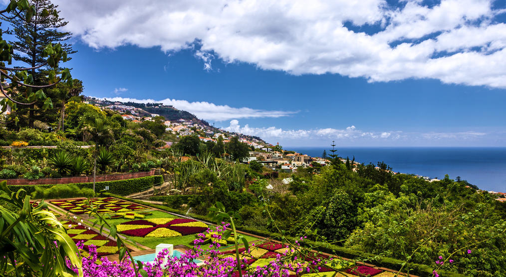 Botanischer Garten in Funchal 