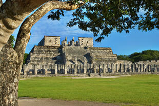 Tempel in Chichén Itzá