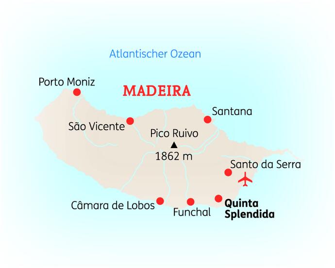 8 Tage Portugal Reise Madeira mit Flair 2020