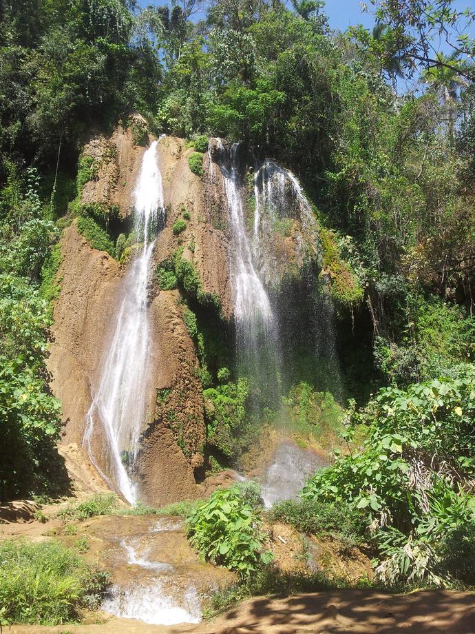 Wasserfall im Nationalpark Topes de Collantes