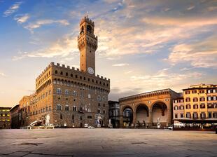 Platz der Signoria, Florenz