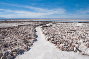 Salzwüste in Atacama
