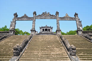 Tomb of Emperor Khai Dinh