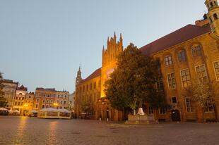 Morgenstunden in Thorns Altstadt