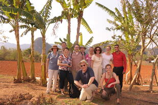 SKR Reisegruppe auf Kuba