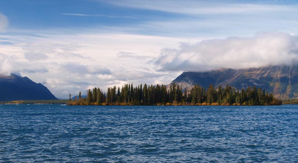 Atlin Lake in britisch Columbia