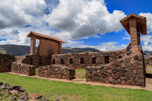 Ruinen der Inkas