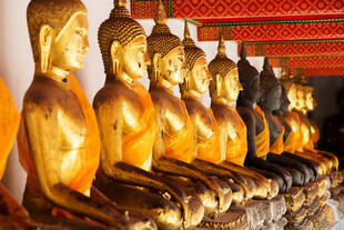 Buddha Statuen am Wat Pho
