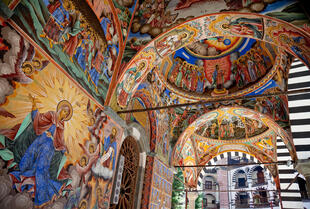 Rila Kloster Fresken