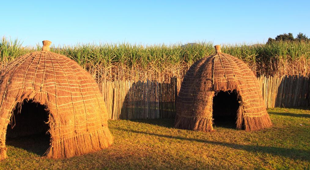 Traditionelle Hütten