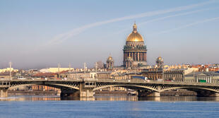 St. Petersburg an der Newa