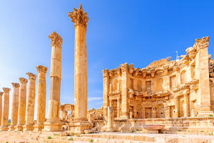 Ruinenstätte Jerash