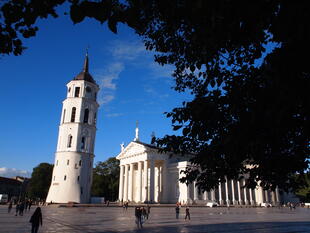Kathedrale in Vilnius 