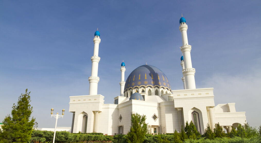 Moschee in Mary Sehenswürdigkeit Turkmenistan