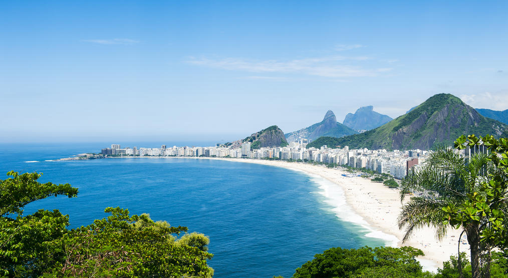 Blick auf die Copacabana