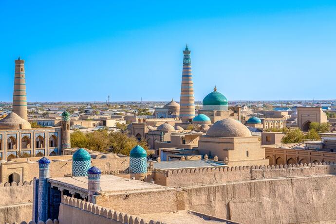 Stadt Khiva 