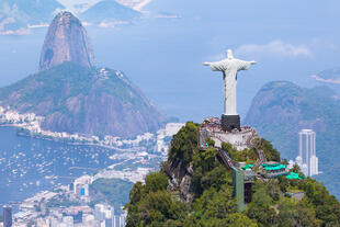 Christo-Statue in Rio de Janeiro