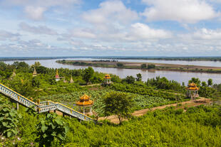 Blick auf den Mekong