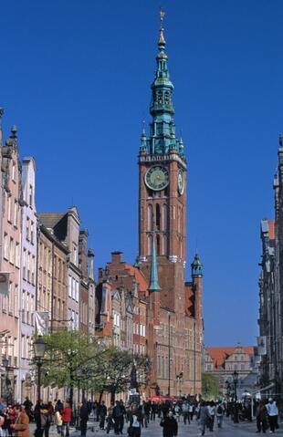 Rathaus von Danzig 