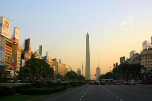 Die Hauptstadt Argentiniens Buenos Aires