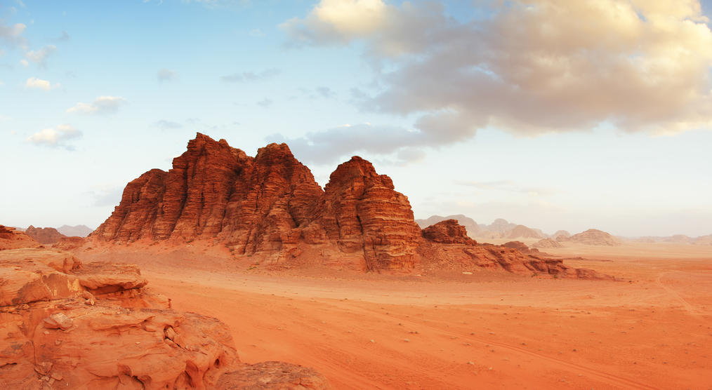 Wadi Rum Wüste